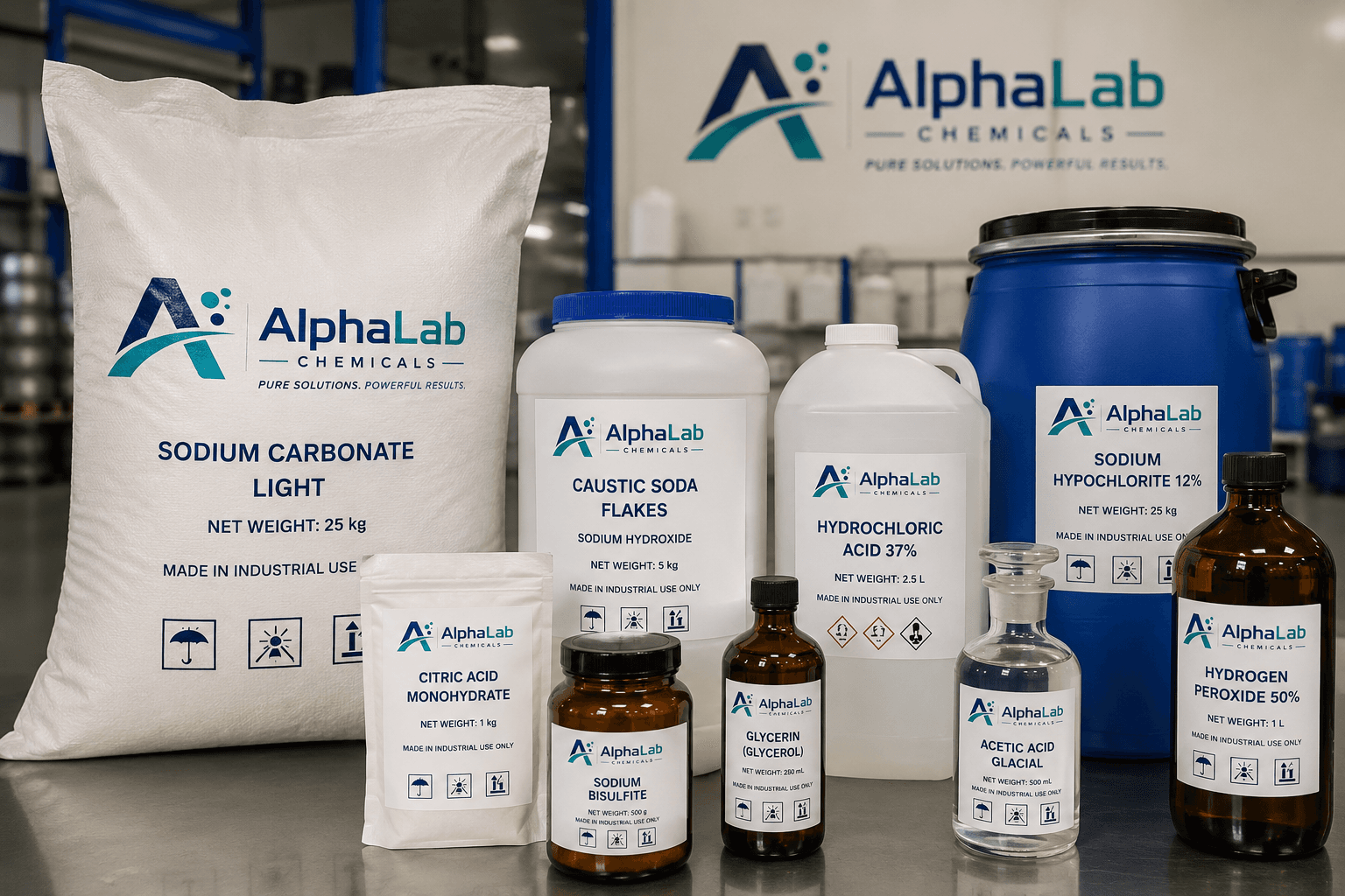 Catálogo de productos AlphaLab Chemicals